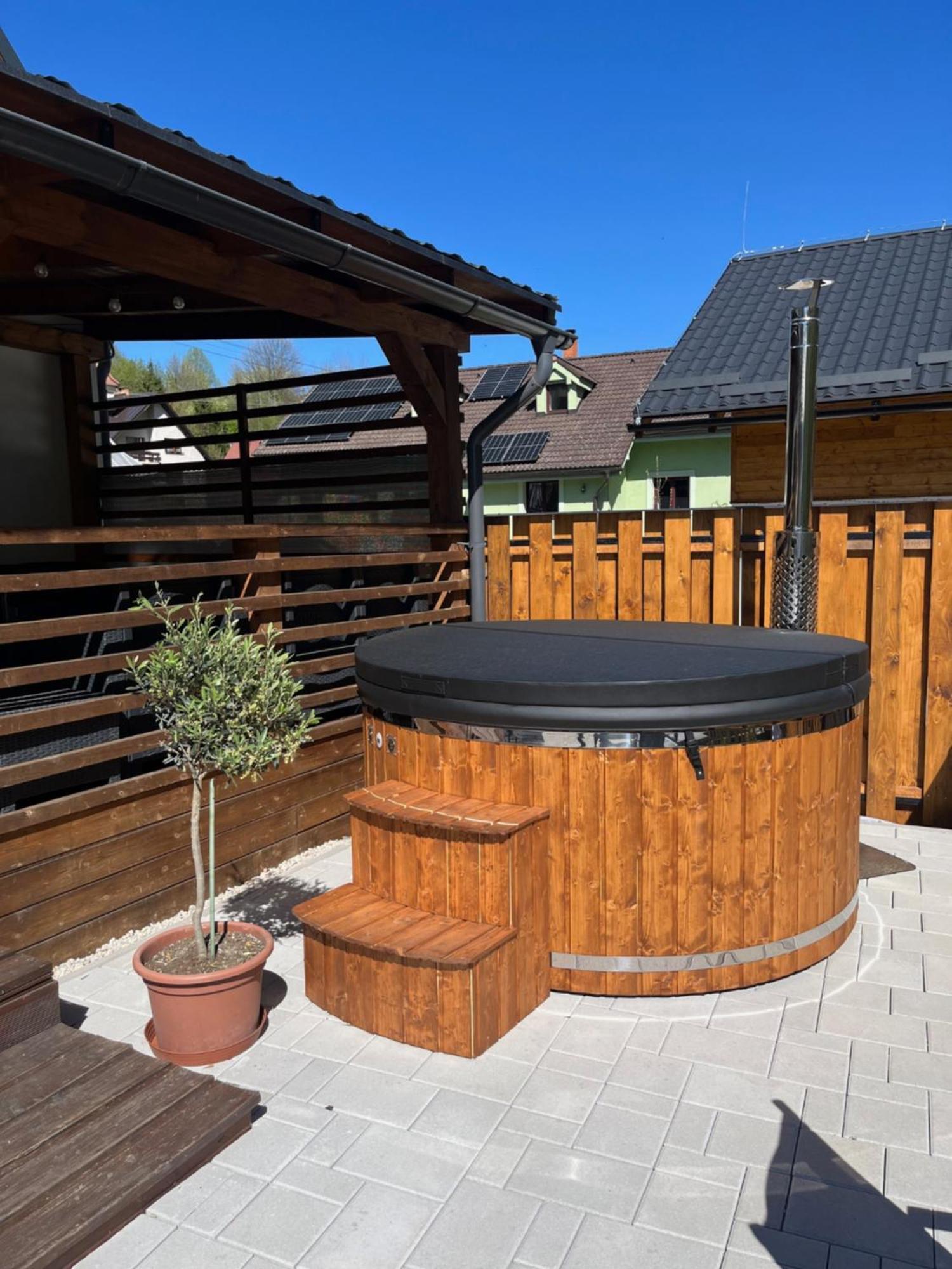 Resort Biela Skala - Chata Chopok Jasna Juh Быстра Экстерьер фото
