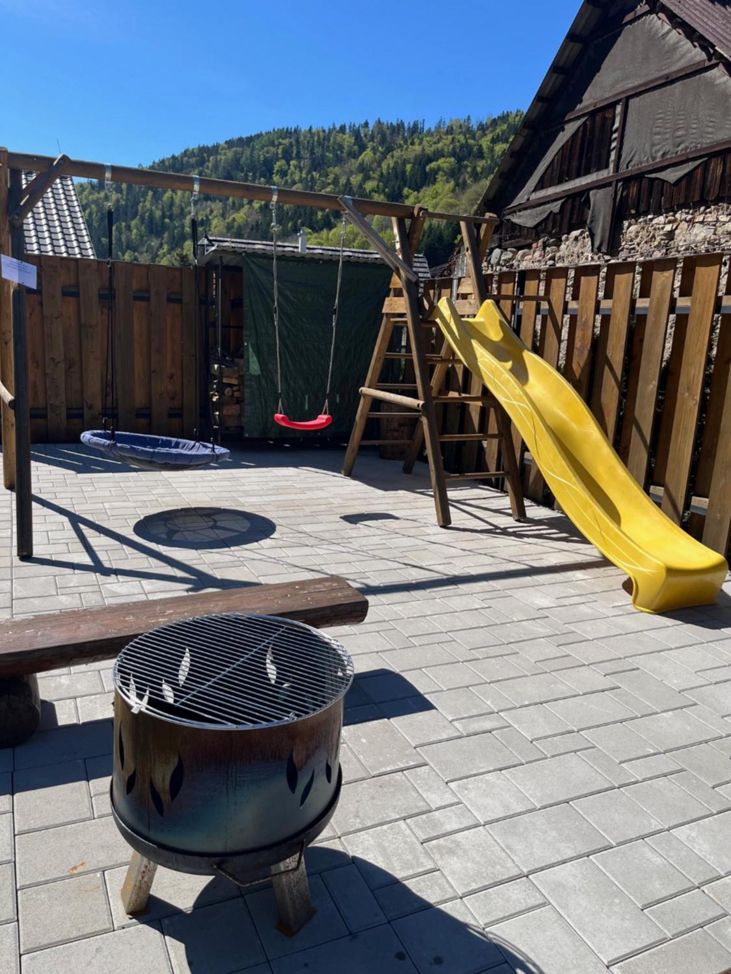 Resort Biela Skala - Chata Chopok Jasna Juh Быстра Экстерьер фото