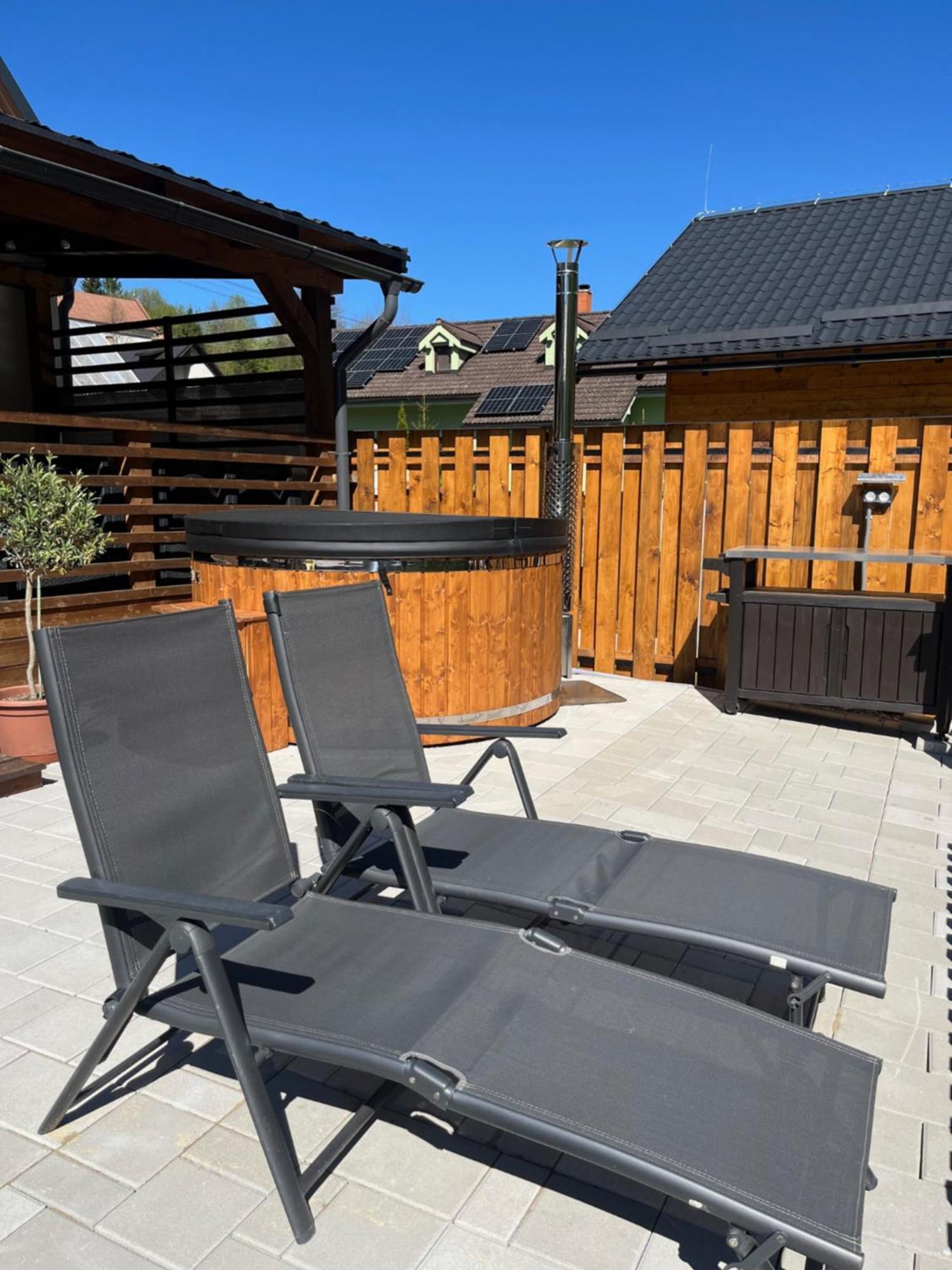 Resort Biela Skala - Chata Chopok Jasna Juh Быстра Экстерьер фото